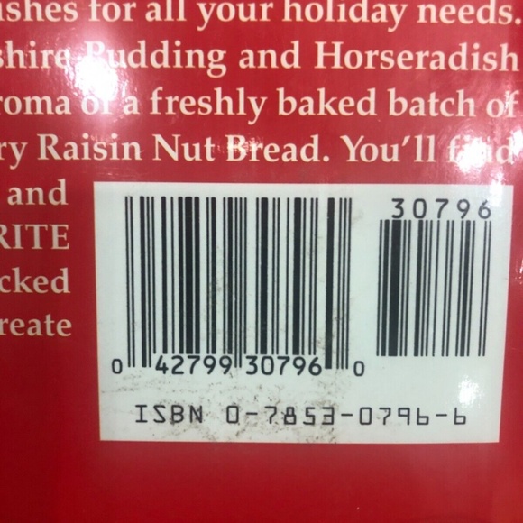 NEW Favorite Brand Name Christmas Collection Recipe Book Duncan Hines Nestle - Picture 2 of 9